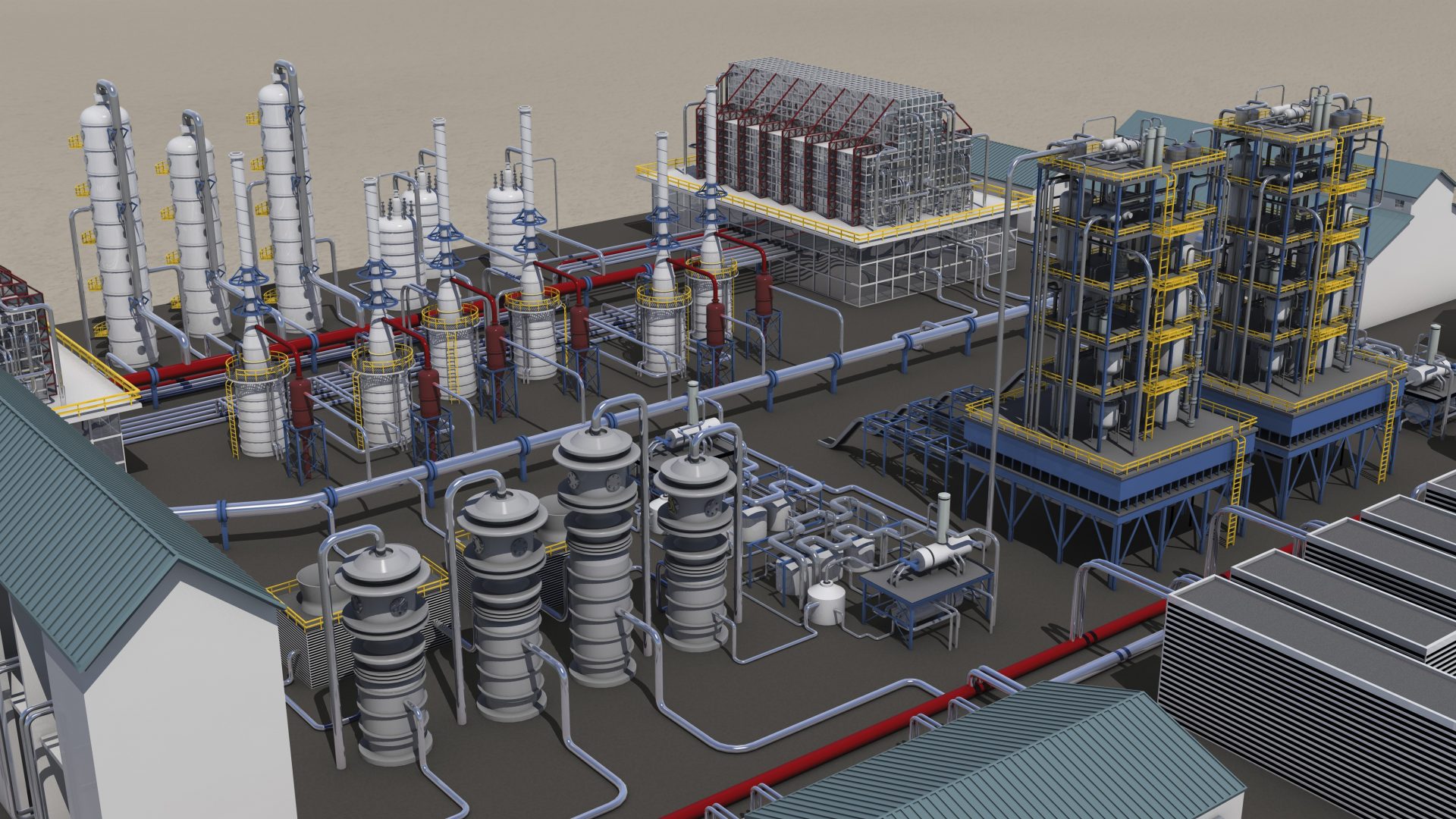 Otimização de projetos industriais