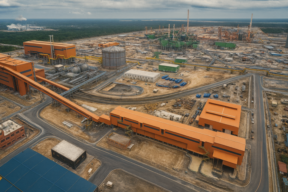 Companhia Siderúrgica do Pecém (CSP): O novo marco da indústria de aço no Brasil