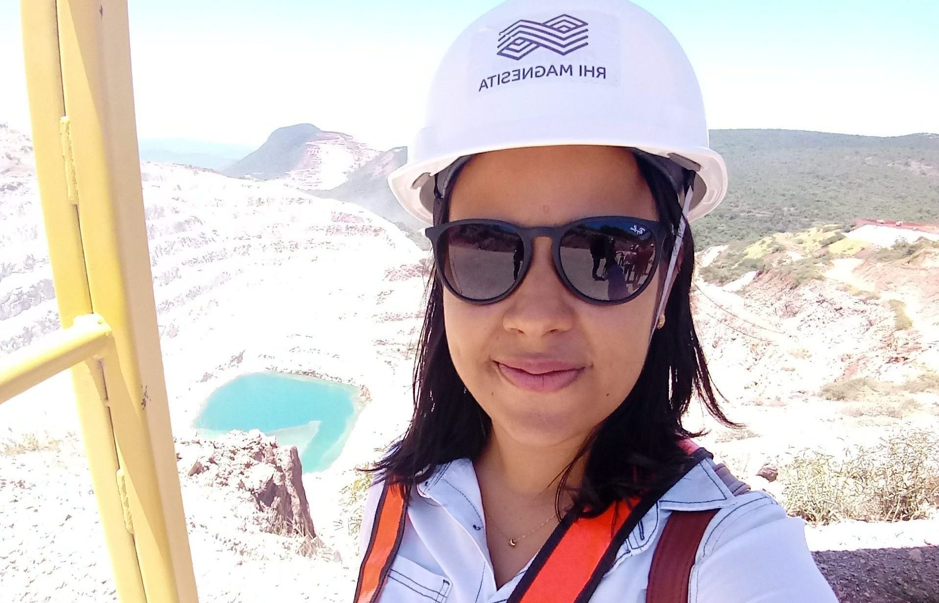 Anne Karoline – Técnica em mineração e estudante