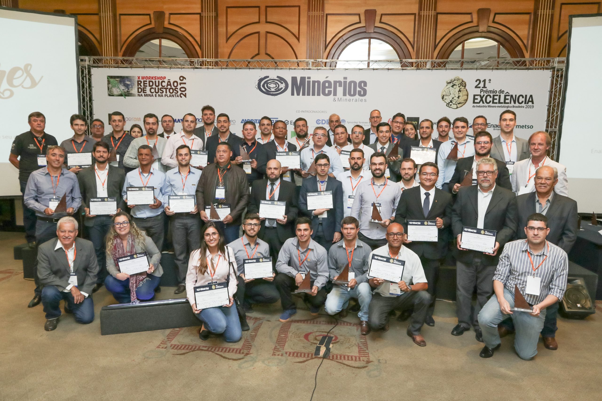 22º Prêmio de Excelência 2020 reúne 91 projetos de 40 mineradoras