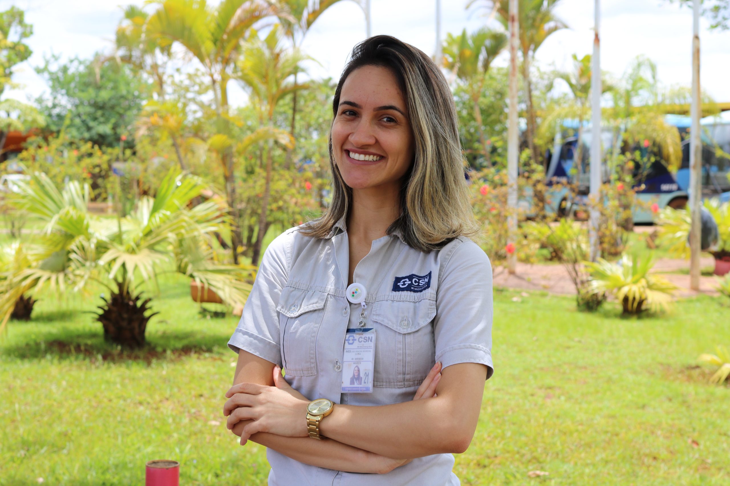 Inês Dutra, Técnica de Programação e Controle ll na CSN Mineração