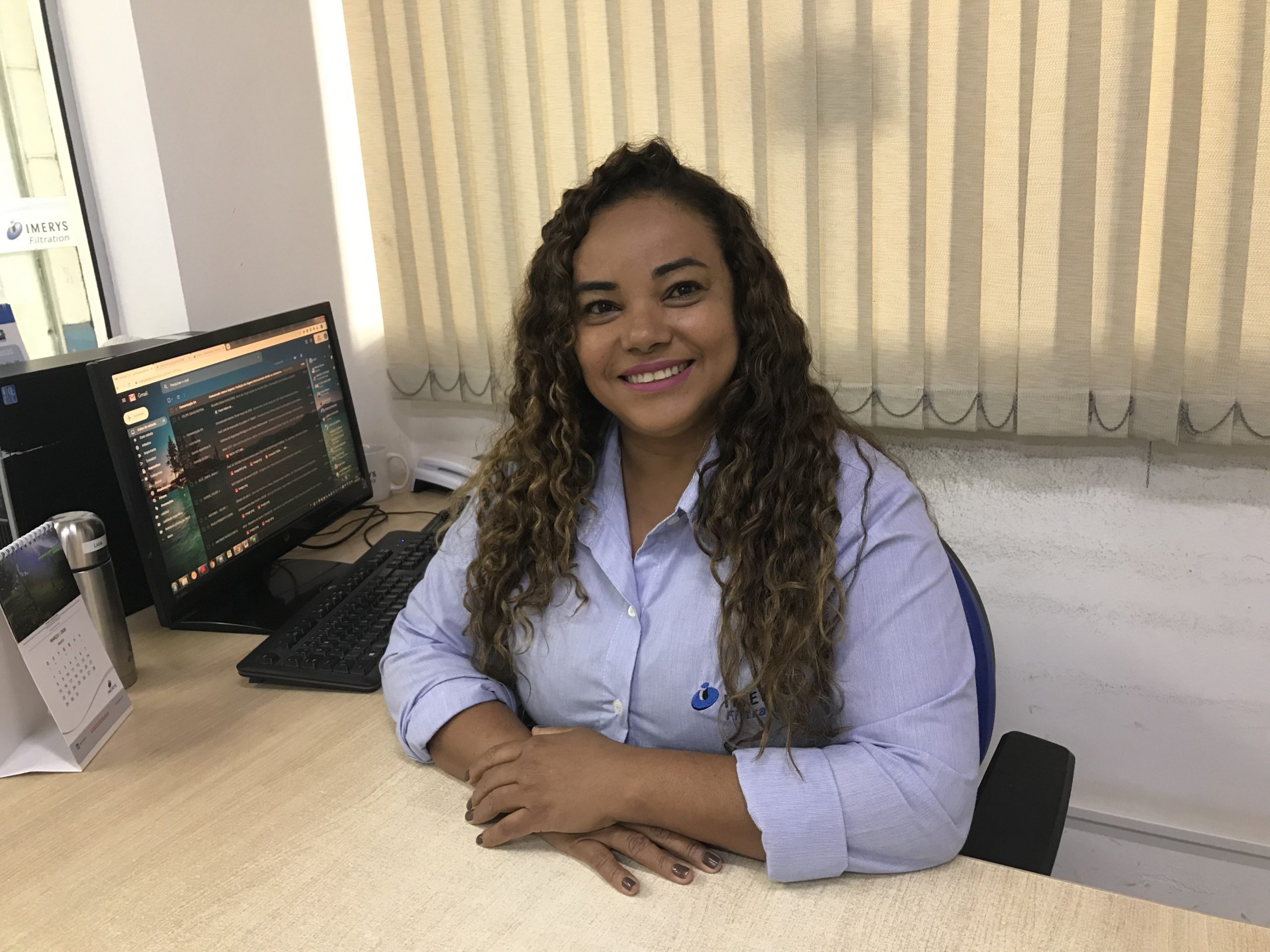 Licia Magna Sousa Rocha, 44 anos Técnica em Bioquímica pelo Centro Paula Souza e especialista em auditorias da Qualidade pela Unicamp.