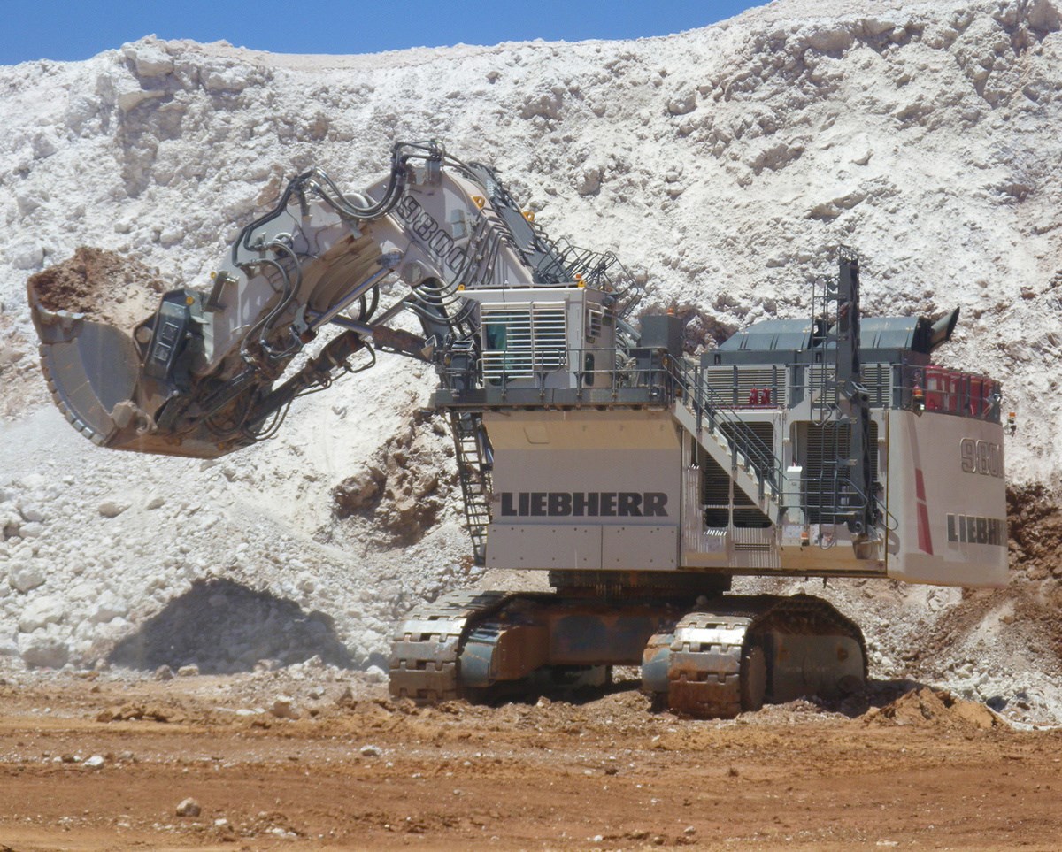 Grupo Liebherr aumenta o faturamento para mais de 11 bi de euros