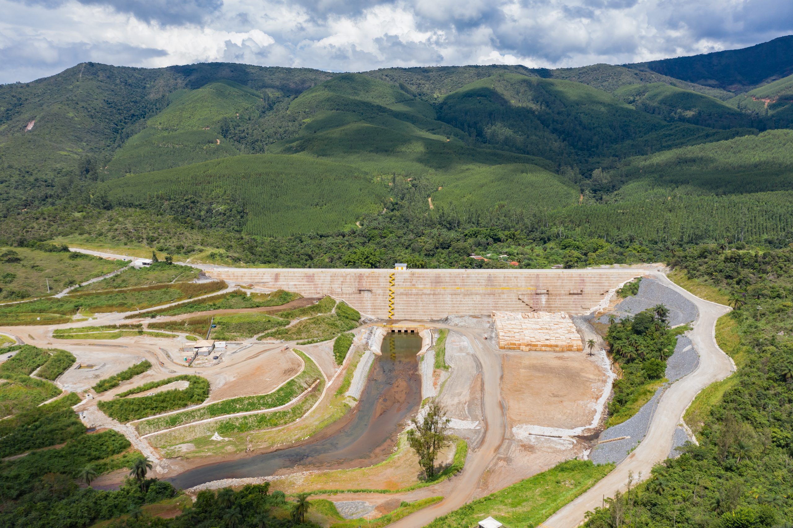 Barragens: Vale prossegue com estudos e obras em 8 estruturas