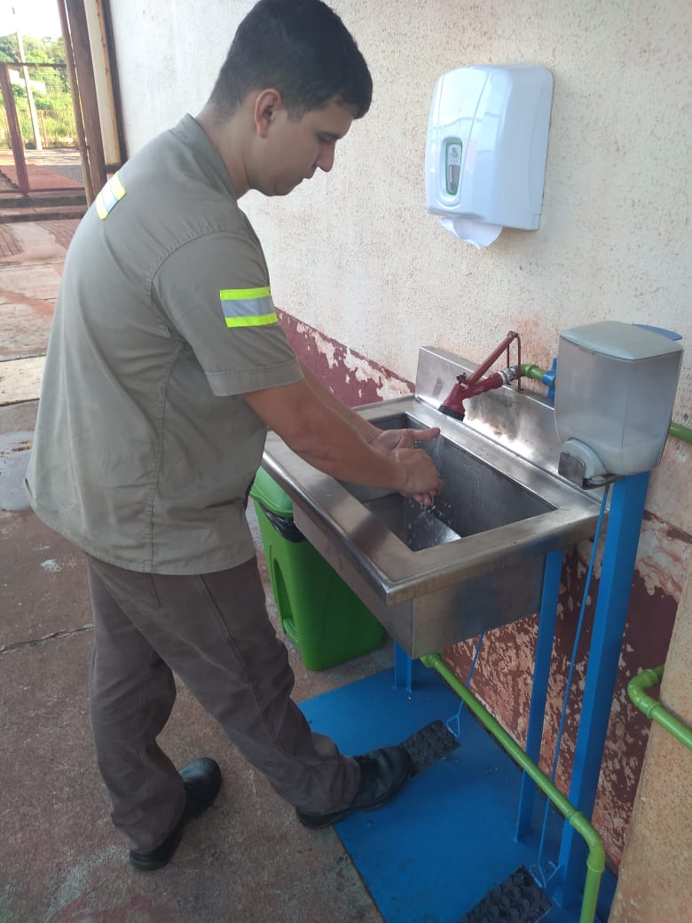 Trabalhadores da Mineração Rio do Norte desenvolvem tecnologia de prevenção à covid-19