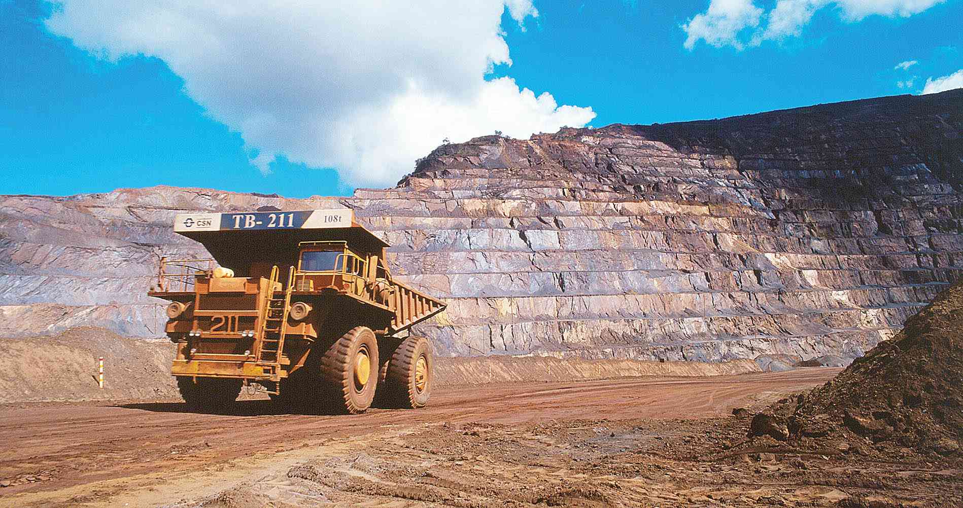 CSN aprova elevados investimentos em mineração