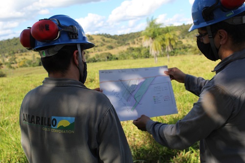 Amarillo protocola estudo de viabilidade econômica para o projeto Mara Rosa