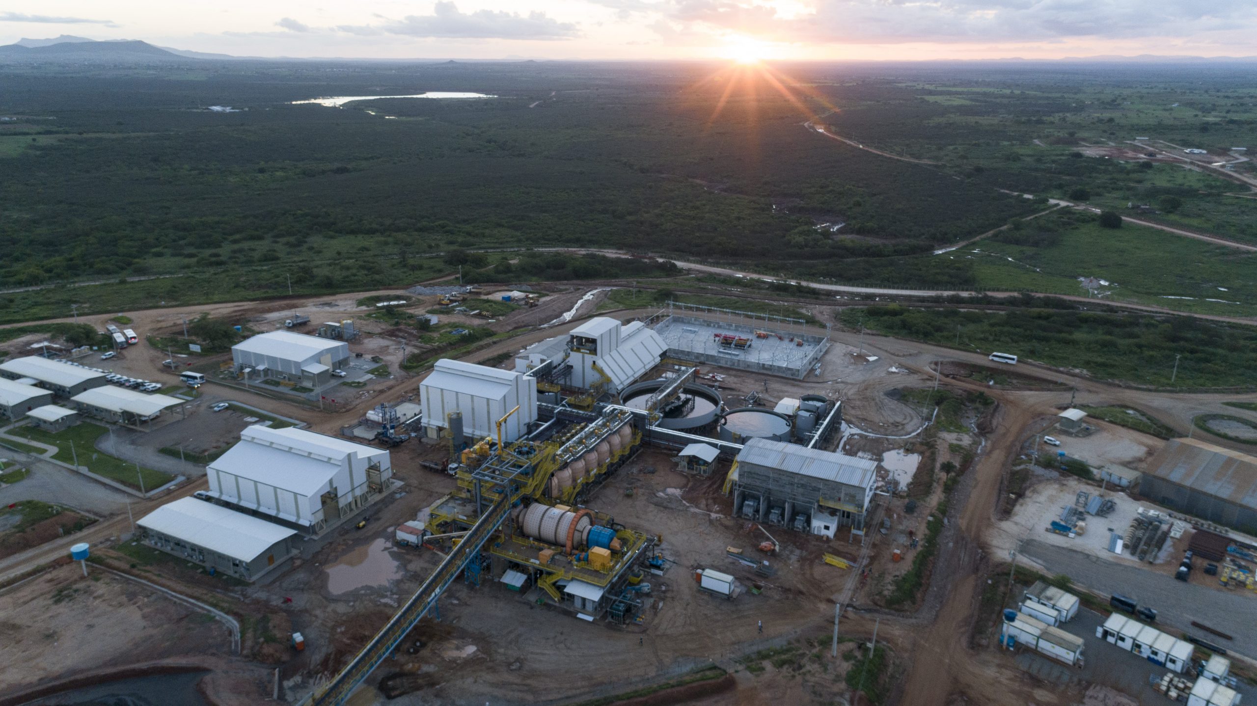 Mineração Vale Verde inaugura mina de metais básicos de Alagoas