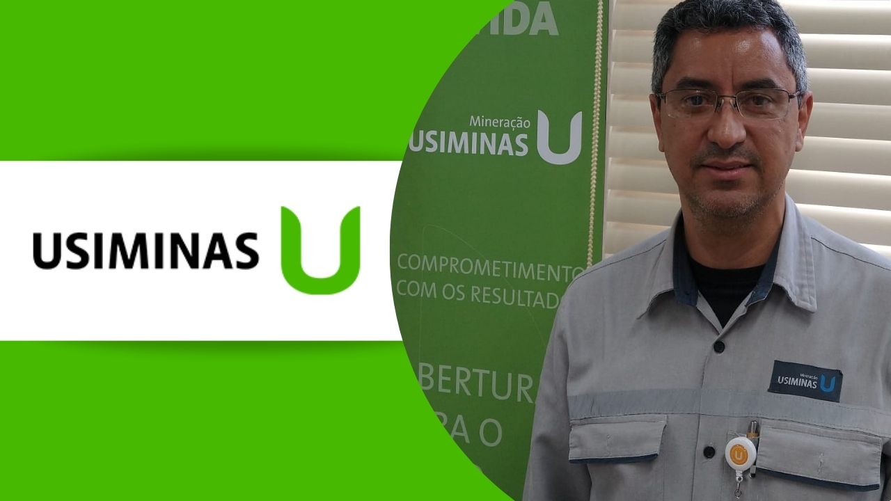 Isac Alves concorre à premiação com o projeto “Implantação do peneiramento de alta frequência do Pellet Feed da Mineração Usiminas”