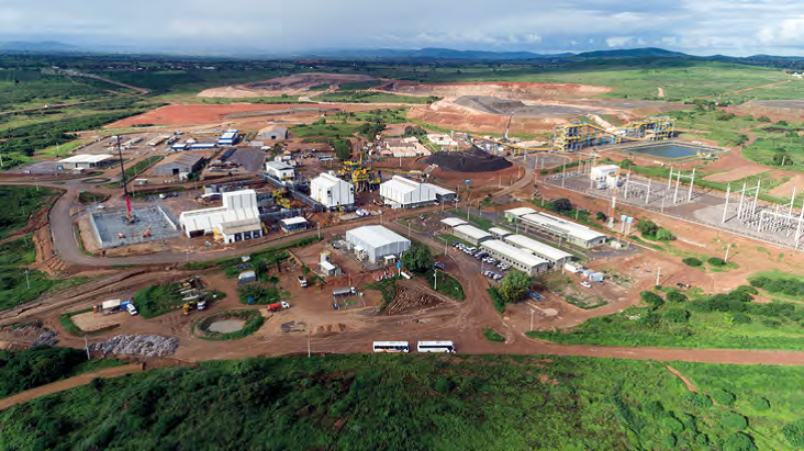 Mineração Vale Verde conclui planta de cobre em Alagoas