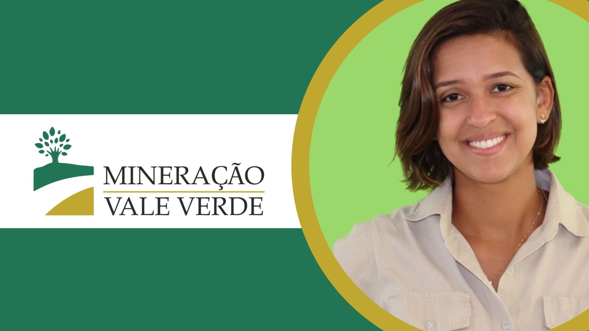 23º Prêmio de Excelência – Renata Cocovick, Mineração Vale Verde