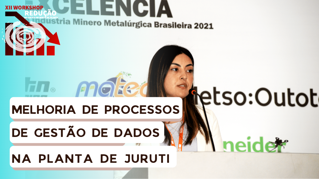 Melhoria de processos de gestão de dados na planta de Juruti