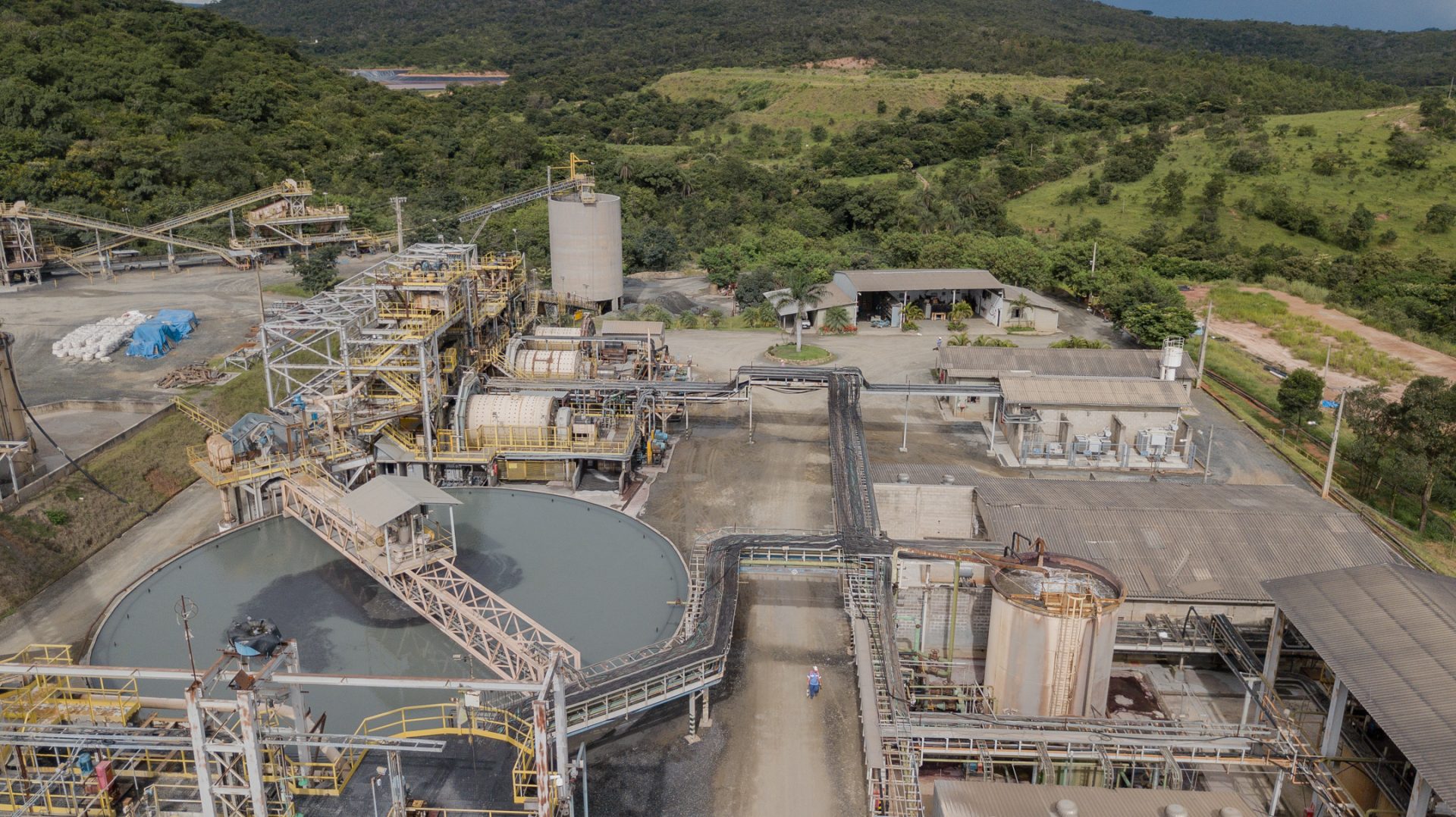 Jaguar Mining prepara fechamento da barragem Turmalina, em Conceição do Pará