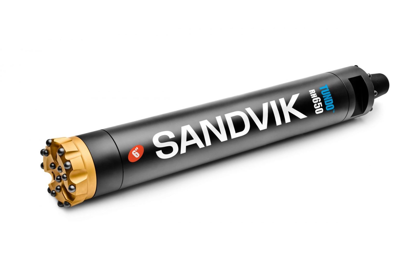 Martelo DTH Tundo RH650 da Sandvik reduz consumo de combustível