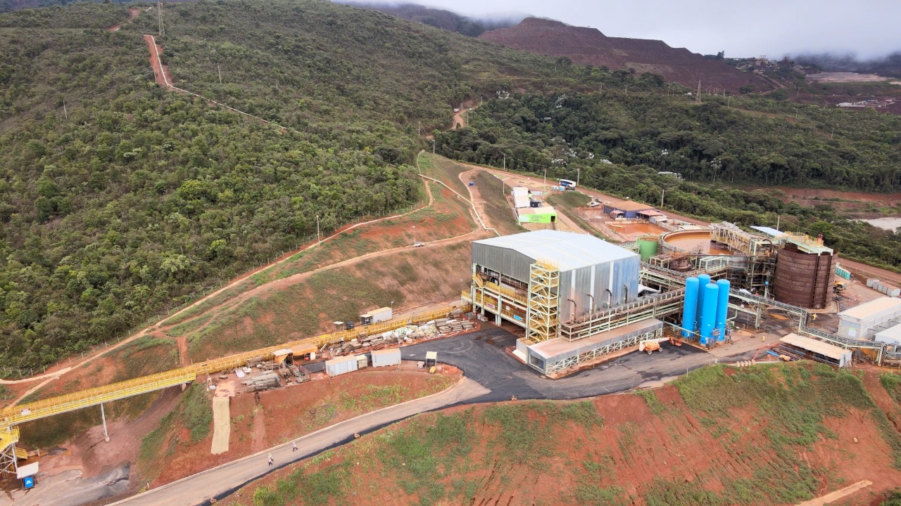 Mineração Usiminas: trabalhando hoje por um futuro cada vez mais sustentável