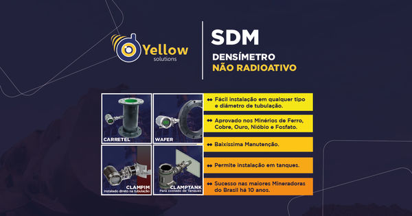 Densímetro não radioativo e mineração sustentável