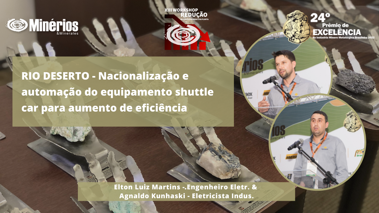 Nacionalização e automação do equipamento shuttle car gera maior eficiência