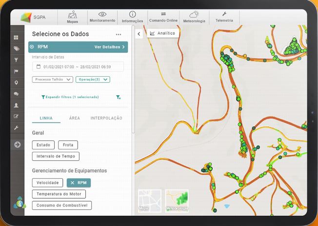 Computador de bordo, rede de conectividade e software de otimização em tempo real da eficiência enérgetica de caminhões: as soluções apresentadas pela AdamaNT