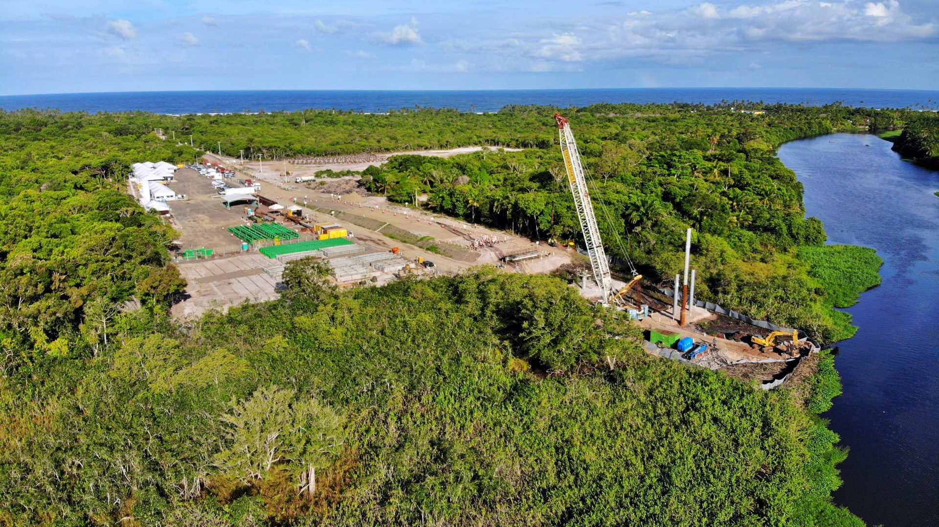 Bamin elimina barragem com empilhamento a seco na mina Pedra de Ferro