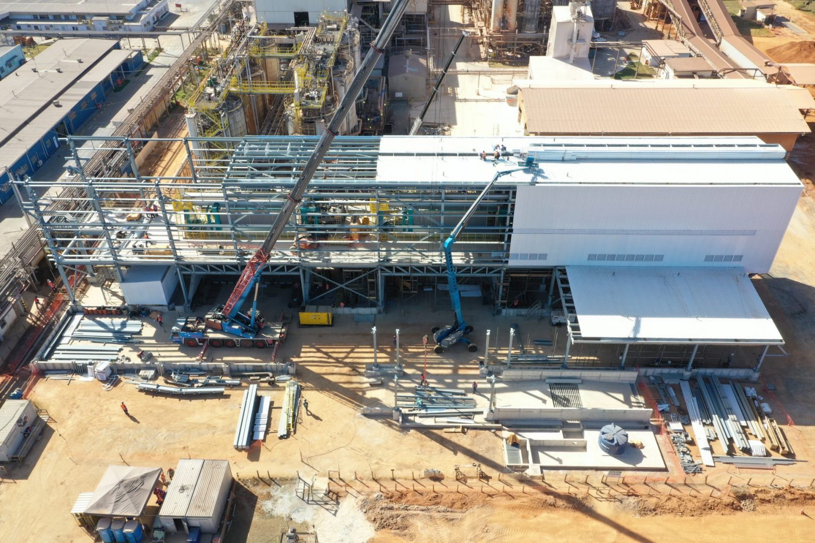 Alcoa amplia investimentos em nova planta de filtragem em Poços de Caldas