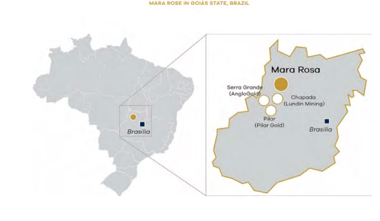 Hochshild inicia produção de ouro em Mara Rosano 1º semestre de 2024