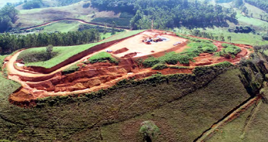 Planta móvel produzirá solo melhorado para reabilitação ambiental e elimina uso de barragem