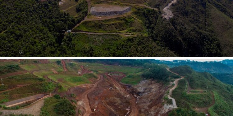 Vale conclui descaracterização de Barragem B3/B4, em Macacos, Nova Lima (MG)