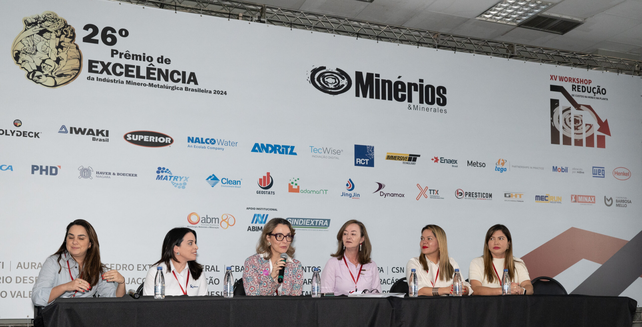 Mulheres nas minas: Workshop apresenta projetos que incentivam profissionais mulheres na mineração