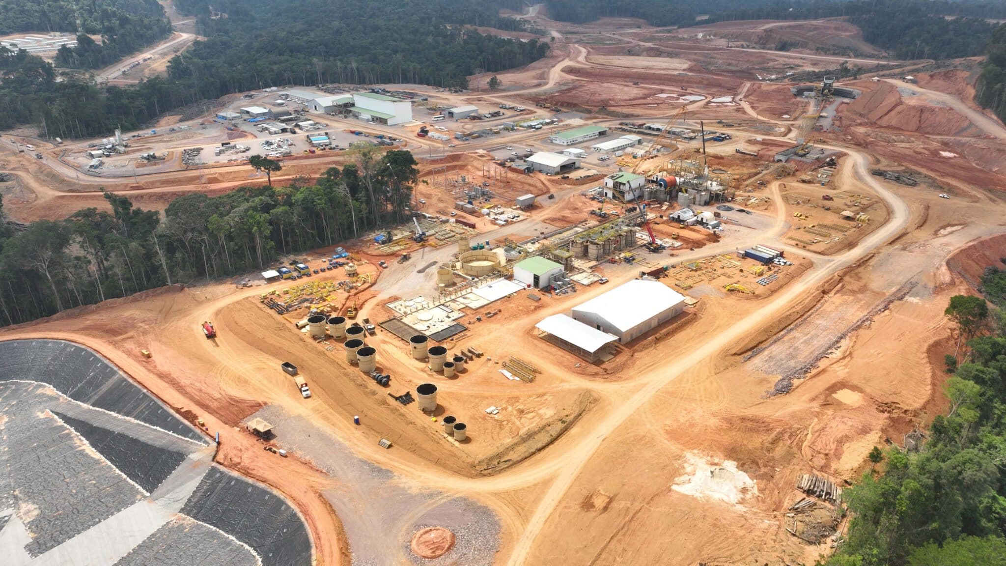 Inaugurada mina Tocantinzinho: Terceira maior mina de ouro do Brasil