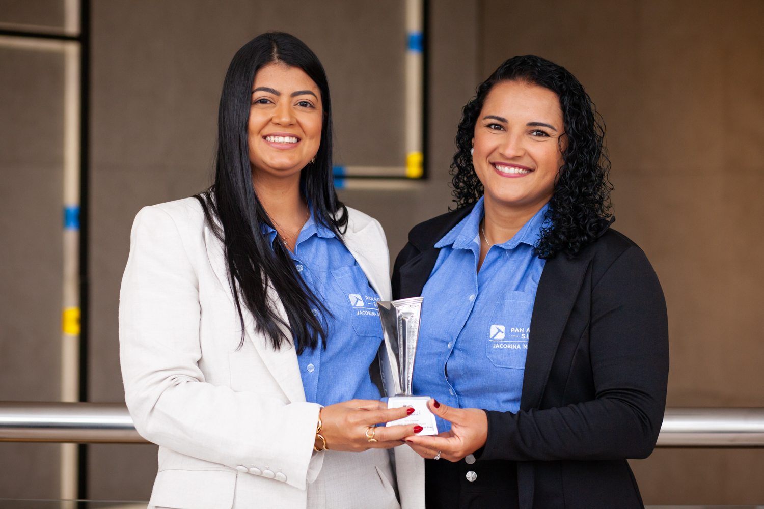 Jacobina vence dois prêmios, um deles da Aberje, com simulado deemergência de barragem