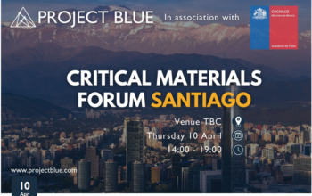 Fórum de Materiais Críticos de Santiago 2025 - Evento sobre cobre e mercados relacionados