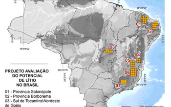 PDAC 2024, com destaque para a participação do Brasil, que apresentará novos dados sobre minerais como lítio e caulim, além de geoinformações estratégicas ao mercado internacional de mineração.