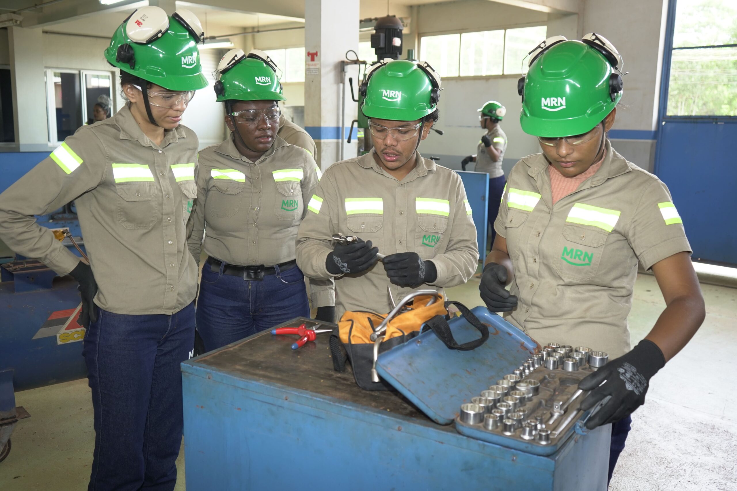 Mulheres conquistam novos espaços na mineração do Pará