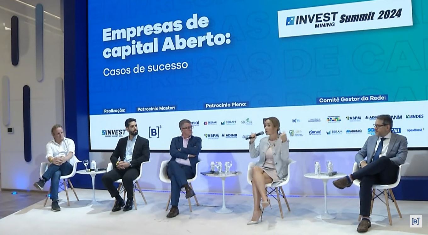 Mineradoras avaliam cenário e estimativa, segundo Ibram, é que setor deve receber investimentos de US$ 64,5 bilhões até 2028