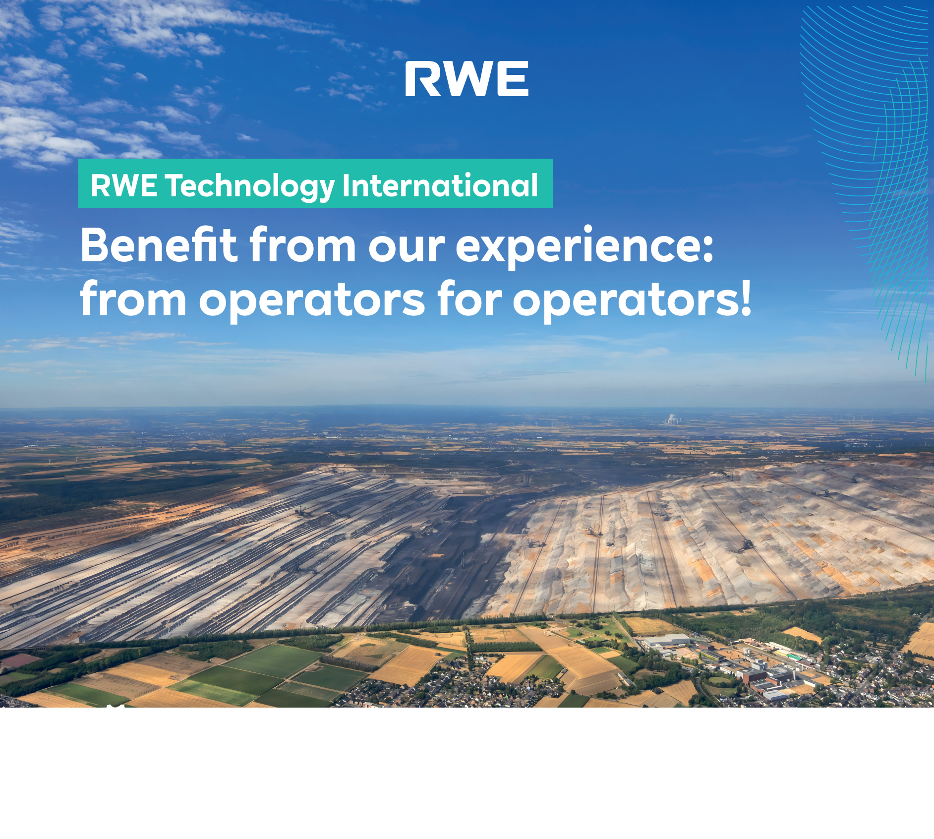 A RWE, empresa alemã com mais de 100 anos de experiência produziu uma série de vídeos sobre os principais serviços oferecidos pela empresa.