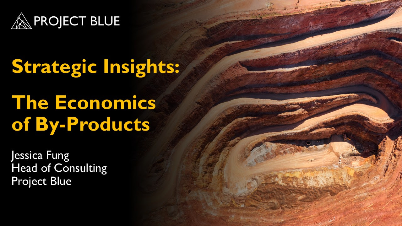 Um terço dos minerais críticos são gerados como subprodutos 