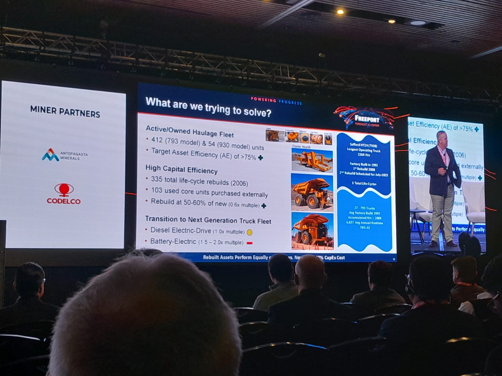 No evento Electric Mine em Santiago, mineradoras revelam colaboração inédita