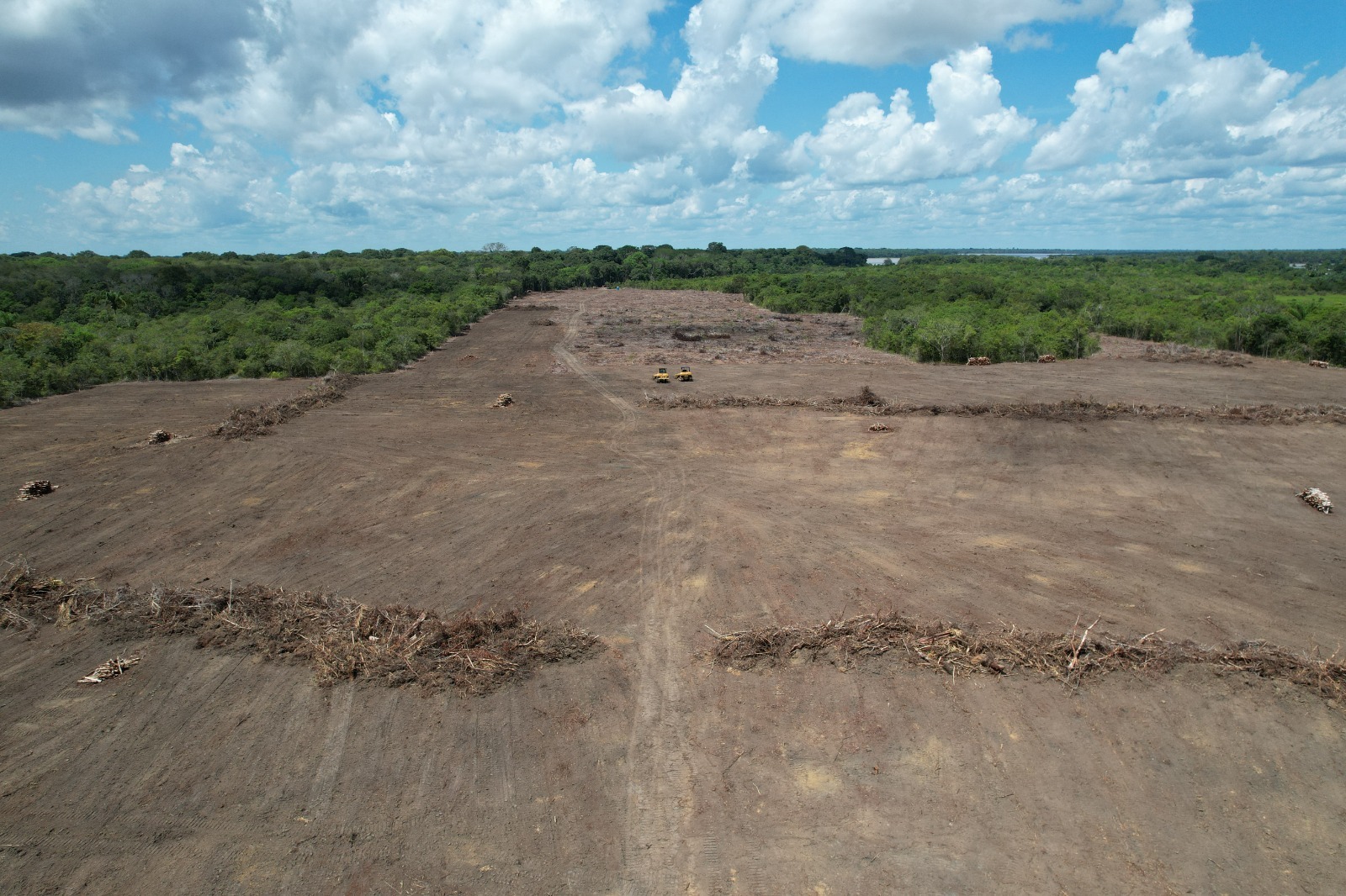 Brazil Potash anuncia conclusão das obras de preparação do terreno no futuro terminal portuário do Projeto Potássio Autazes