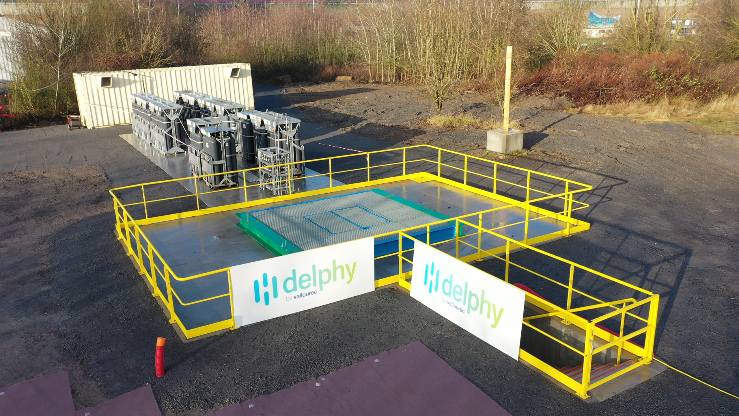 Vallourec obtém qualificação de sua solução de armazenamento de hidrogênio e inicia comercialização