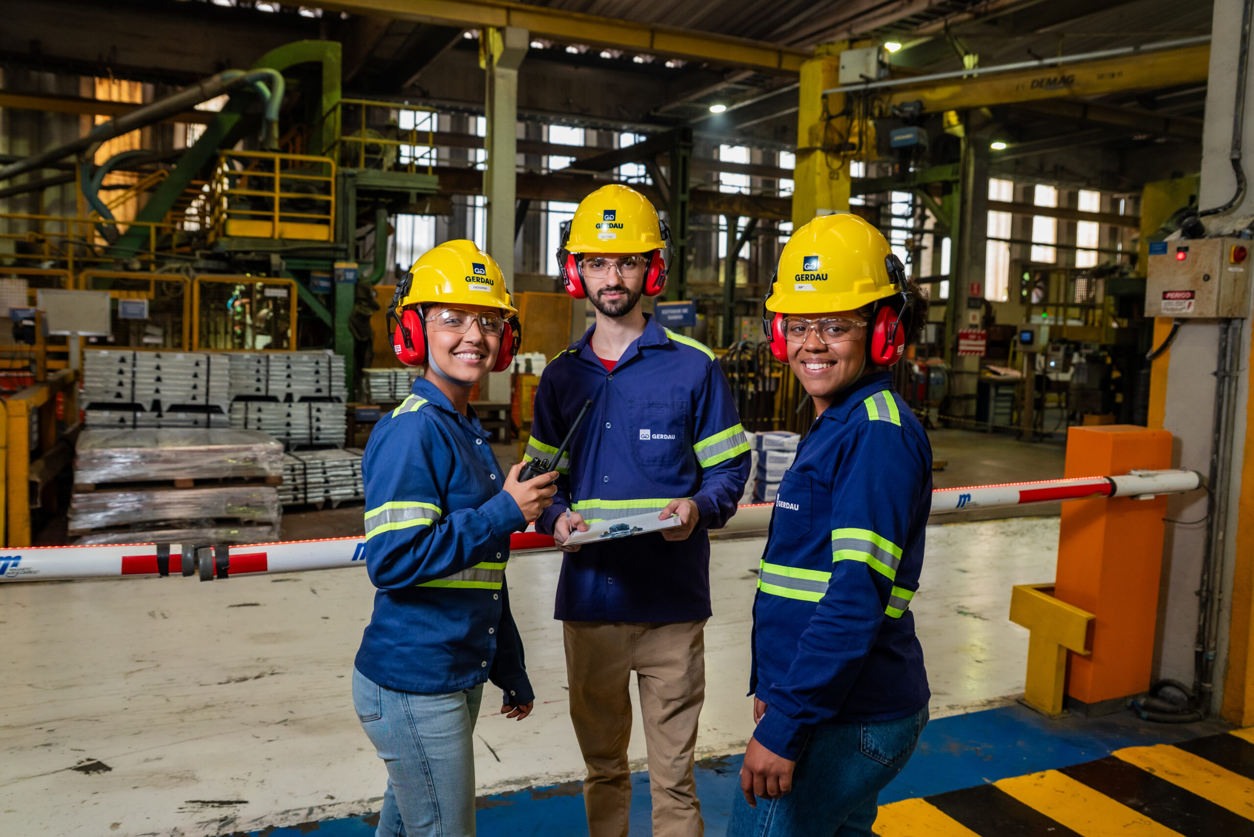 Gerdau oferece mais de 60 vagas em todo o Brasil