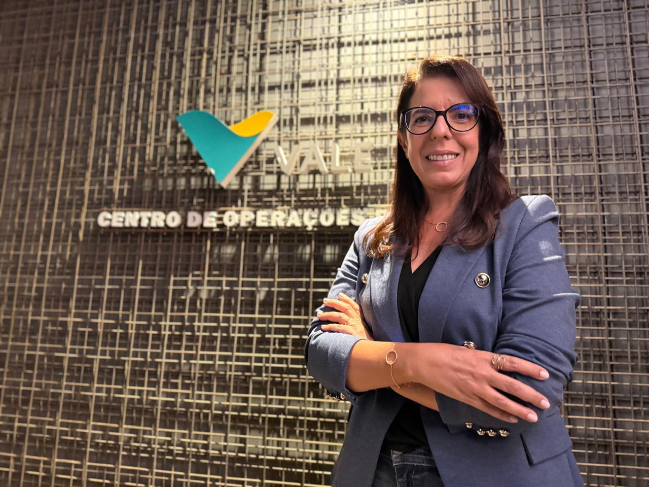 “O programa da Vale é prioritário – ele é o nosso compromissocom as comunidades”, diz Adriana Bandeira