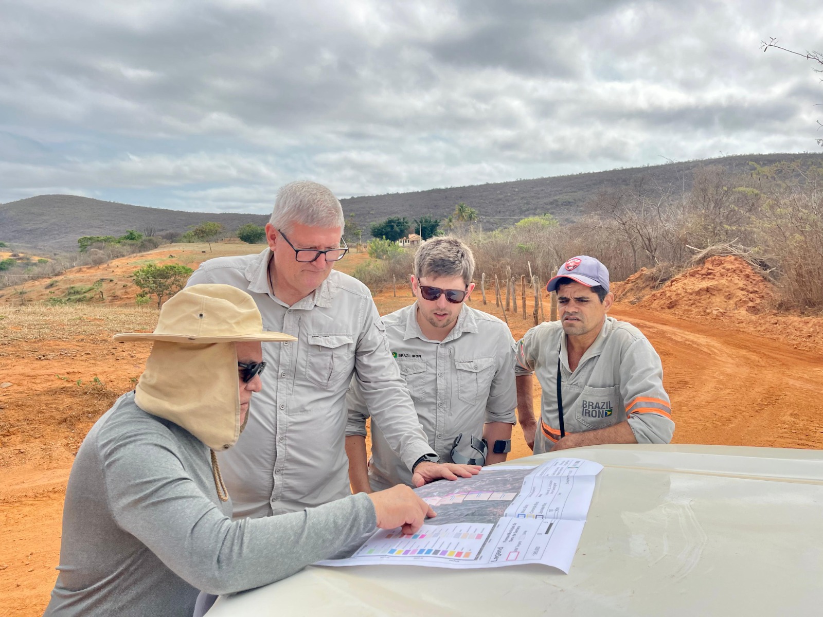 Projeto de Ferro Verde da Brazil Iron alcança 1,7 bilhão de toneladas em recursos minerais certificados pelo NI 43-101