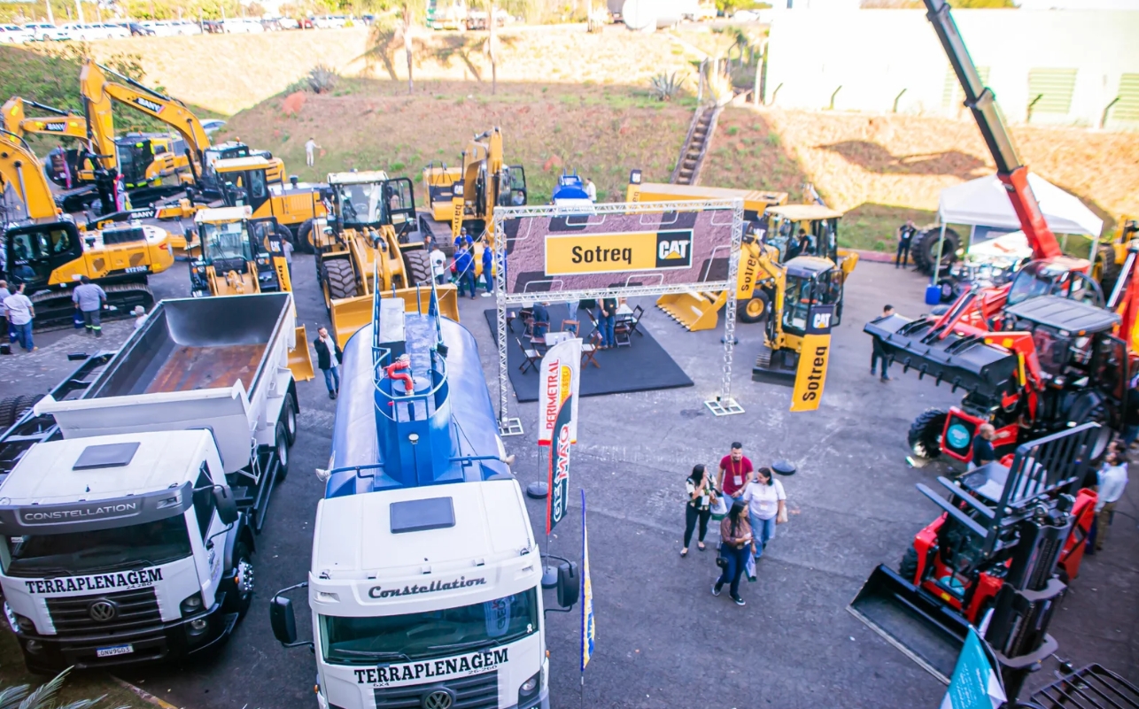 Começa a Brasmin, feira que vai até sexta, 27, com edição especial Minérios e Minerales sobre Centro-Oeste