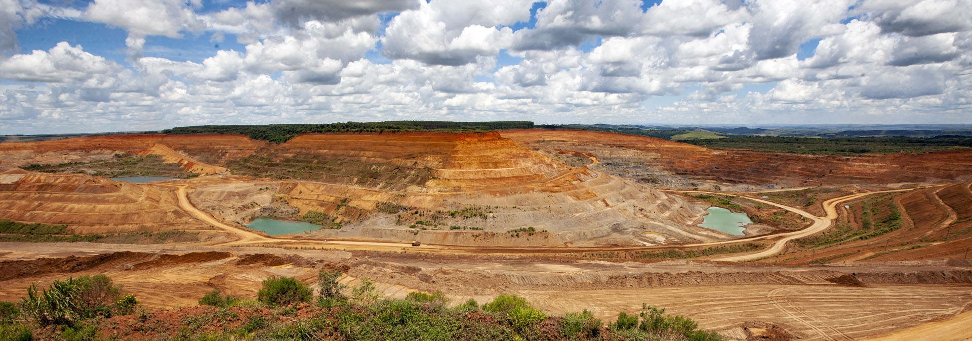 USINA DE TAPIRA JÁ RECEBE 13% DE “MINÉRIO DE OPORTUNIDADE”
