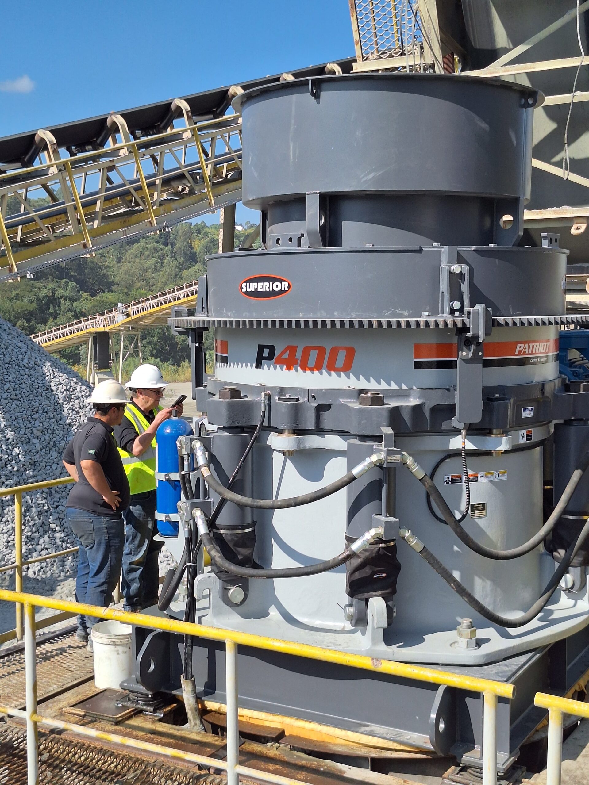 Atendimento pós-vendas é ampliado com assistência técnica e entrega de equipamentos