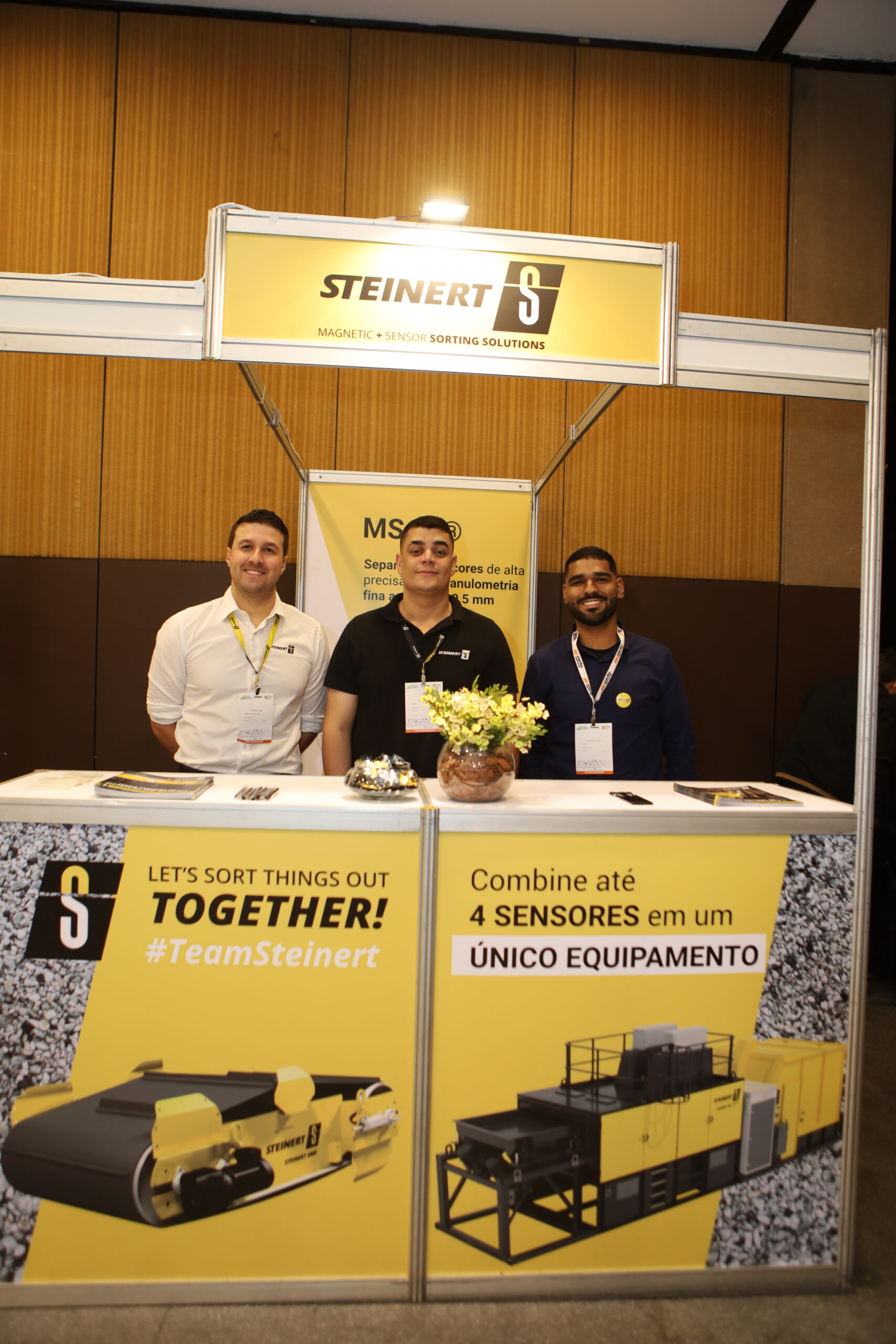 MSort: Steinert oferece tecnologia para granulometria de partículas finas com 99m9% de precisão