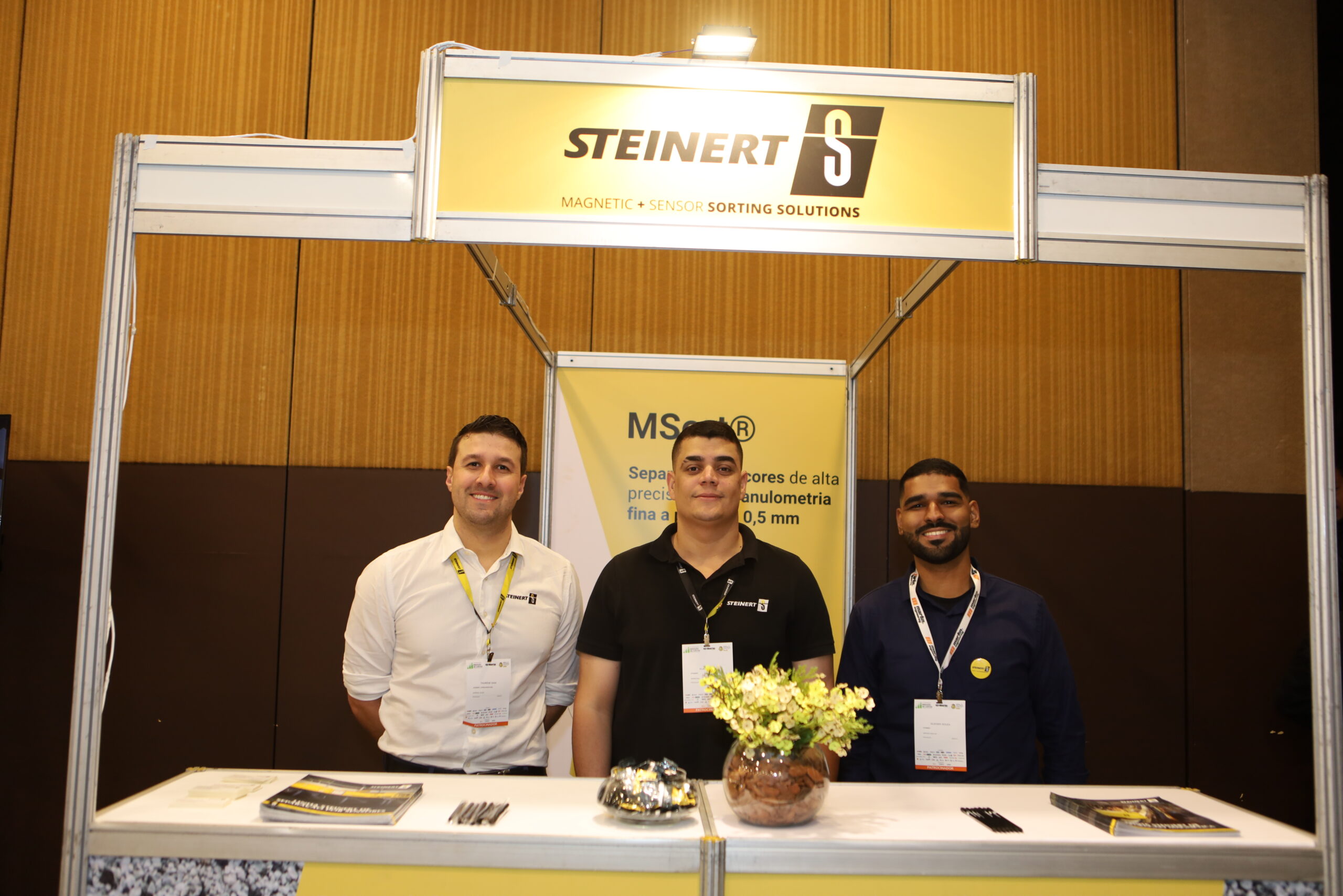 Tecnologia de sensores da Steinert permite maior excelência na separação de rejeitos na mineração