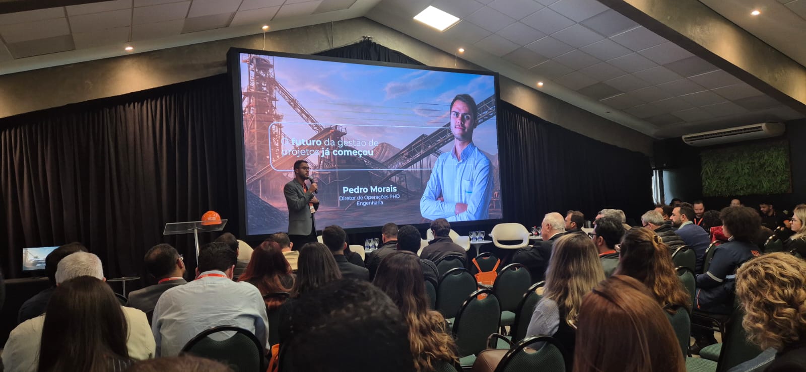 Evento da PHD em BH discute inovação, gestão de obras e projetos voltados para construção industrial