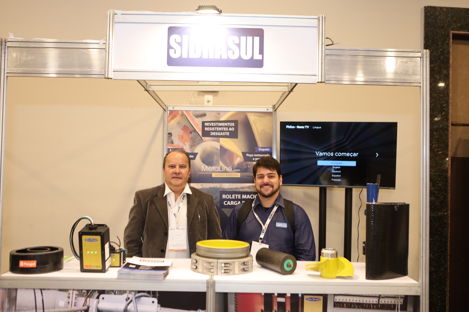 Sidrasul aposta em linha de bombas submersíveis para dragagem para reduzir custos na mineração