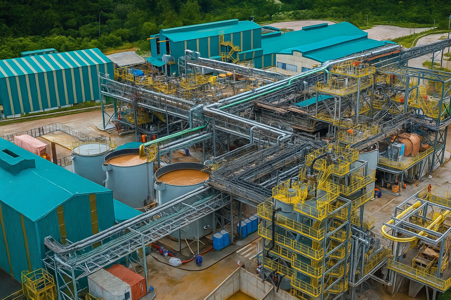 Uso de CO2 para espessar espodumênio pode gerar + 83t/mês de concentrado